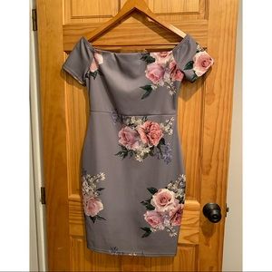 Beautiful off the shoulder dress